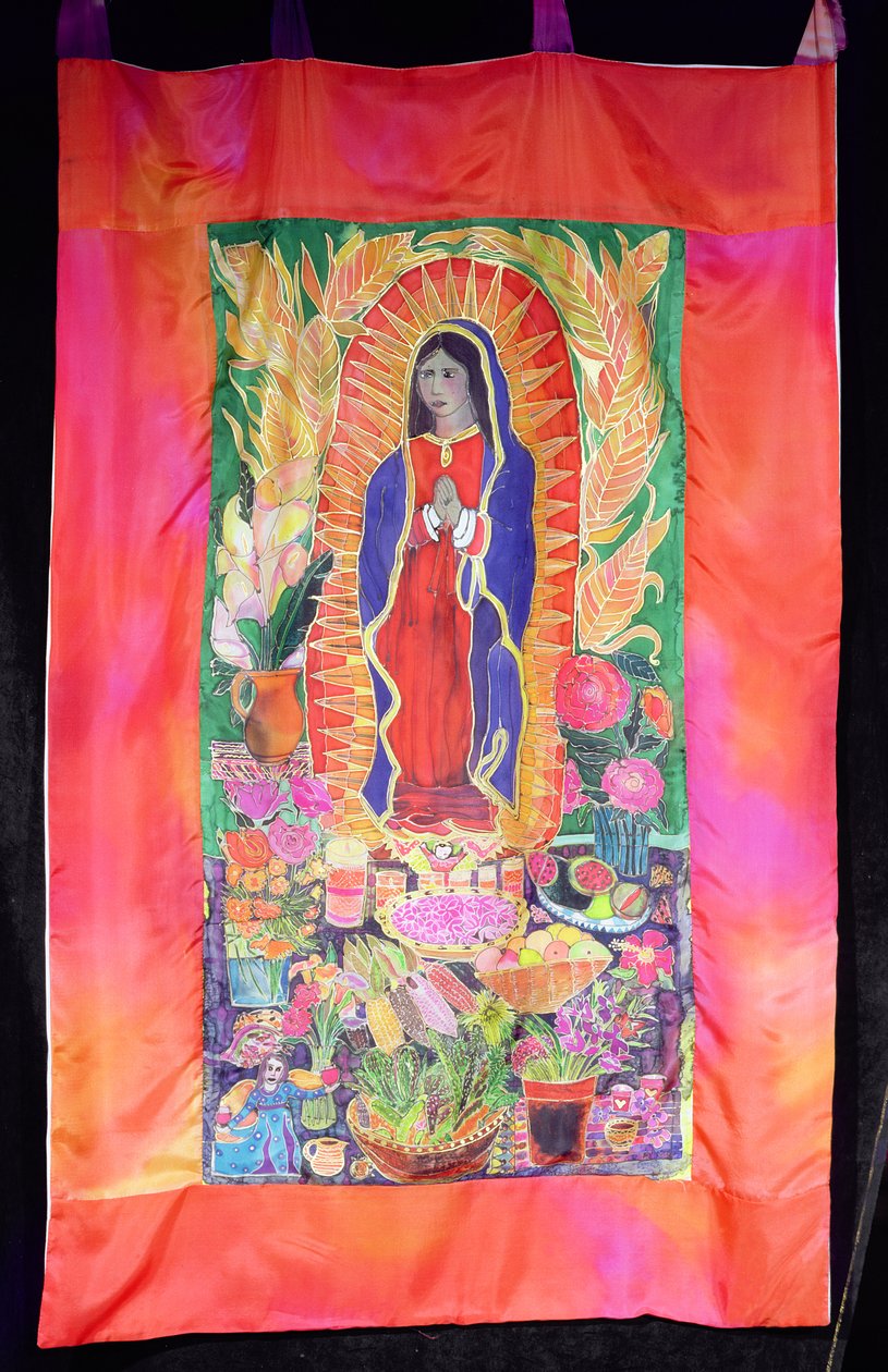 Celebrazione della Vergine di Guadalupe, 2005 da Hilary Simon