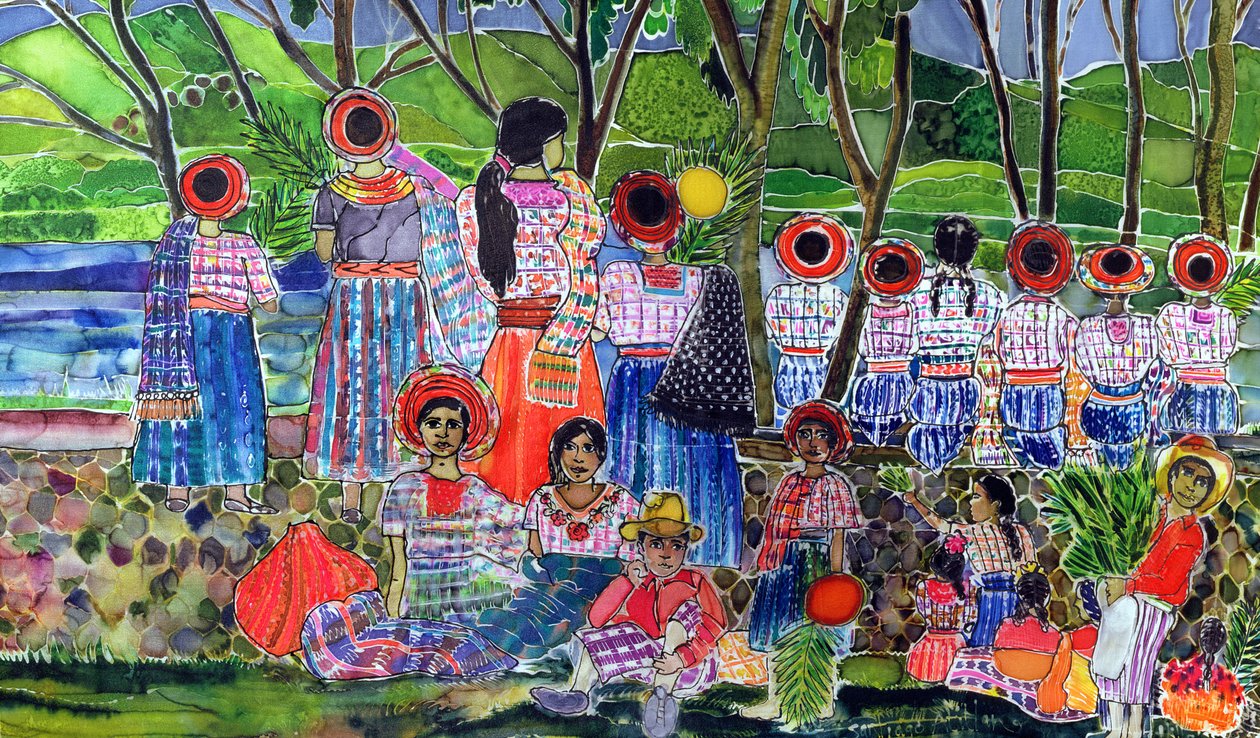 Lago Atitlan, 2005 da Hilary Simon