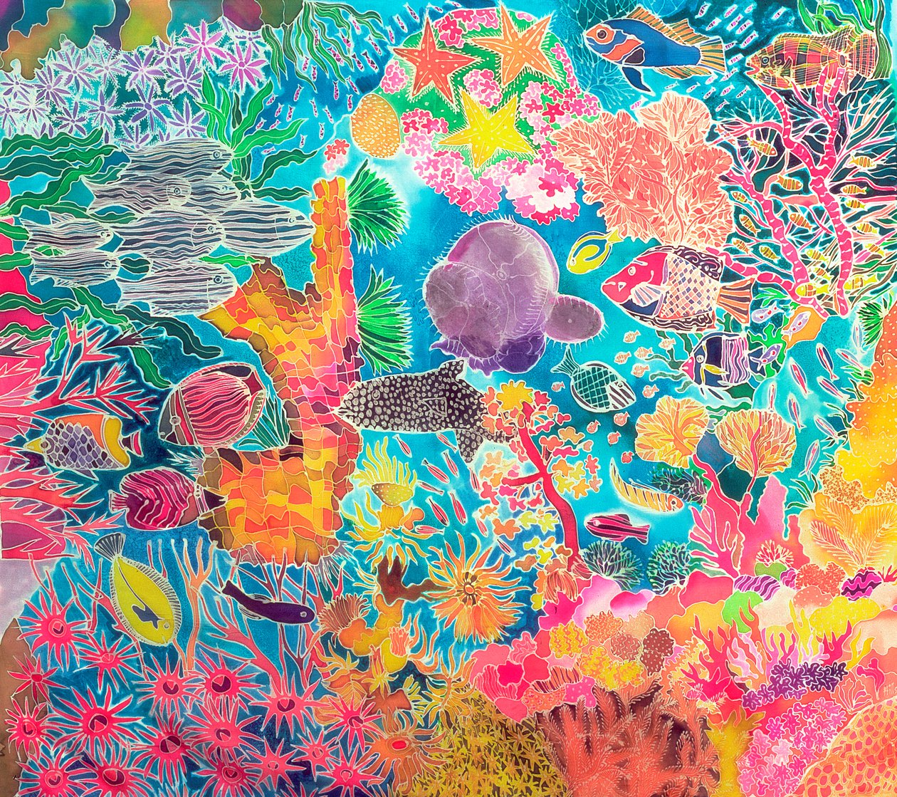 Corallo tropicale, 1993 da Hilary Simon