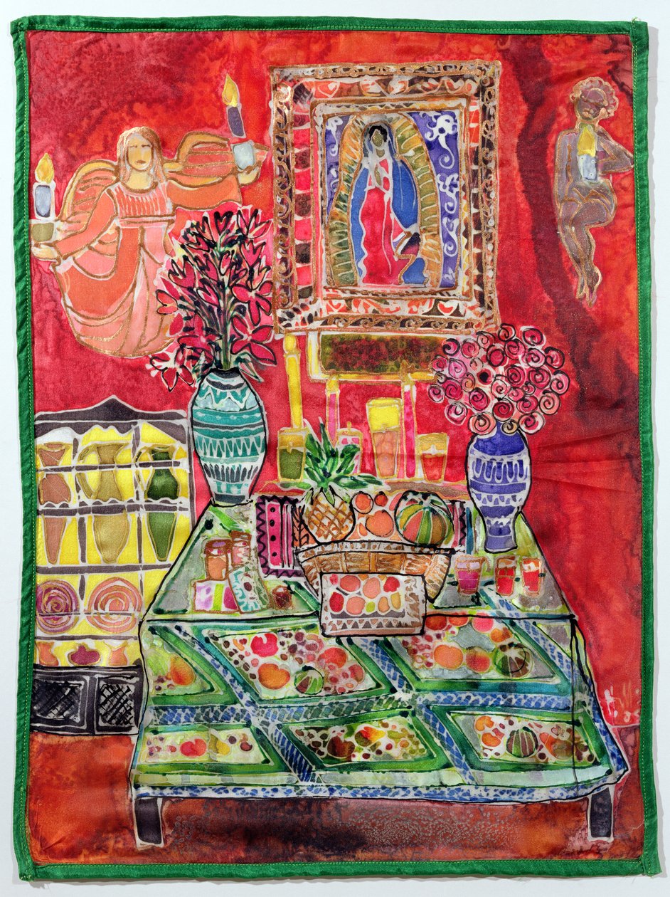 Vergine di Guadalupe, 2005 da Hilary Simon