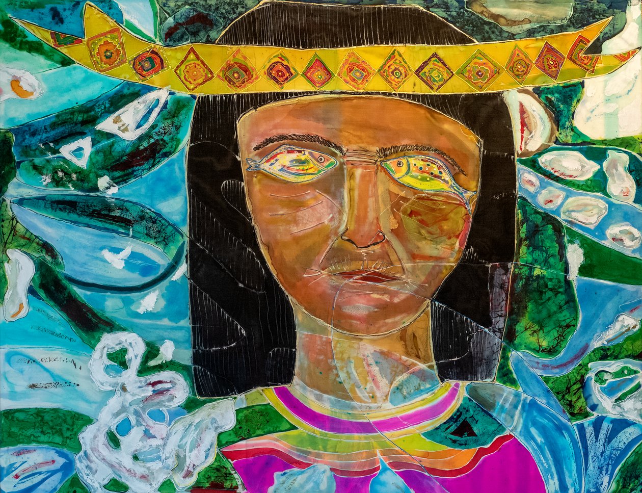 Amazzonia-Sciamano Olivia Arevalo da Hilary Simon