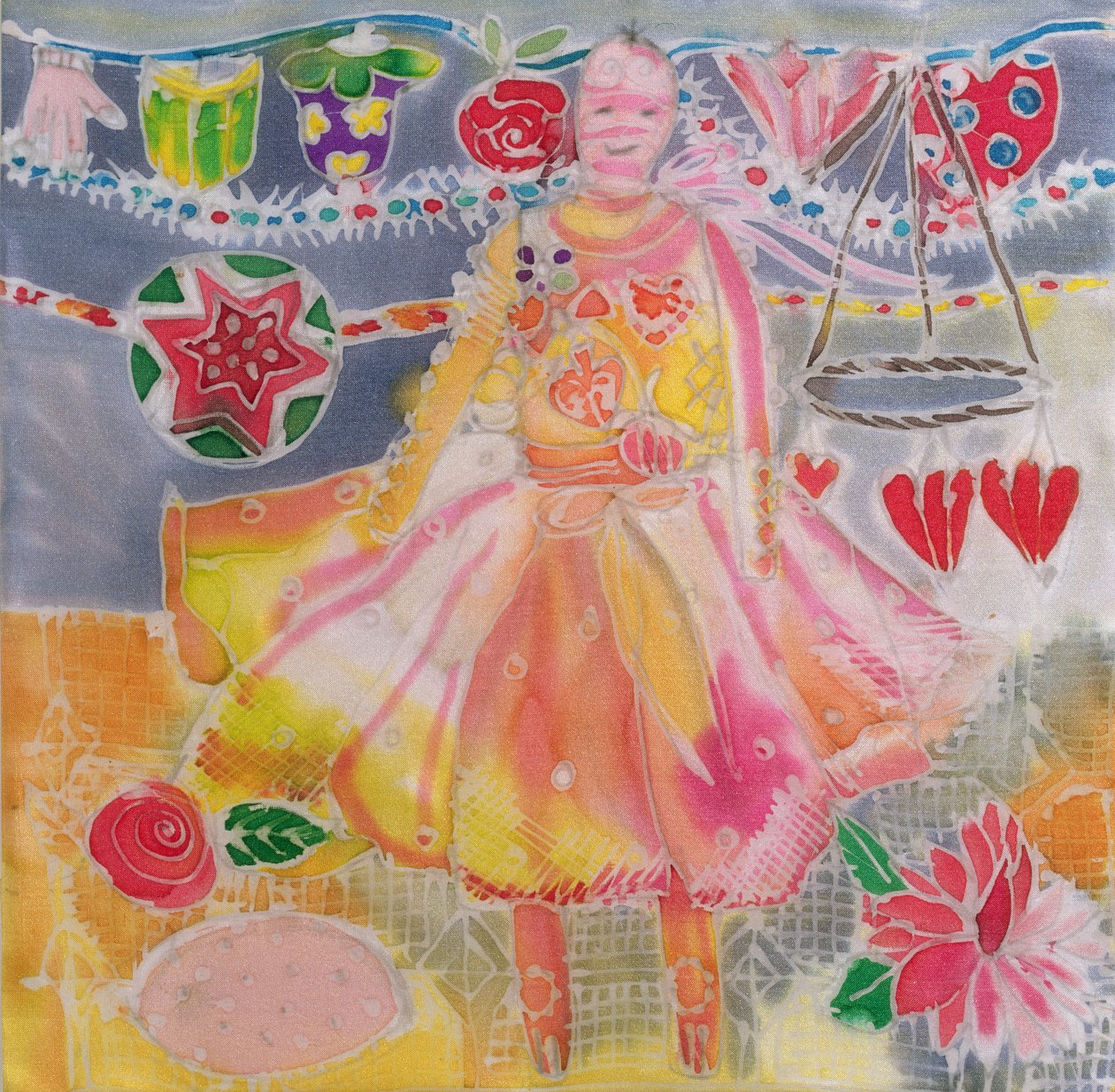 Fata con cuori e fiori, 2006 da Hilary Simon