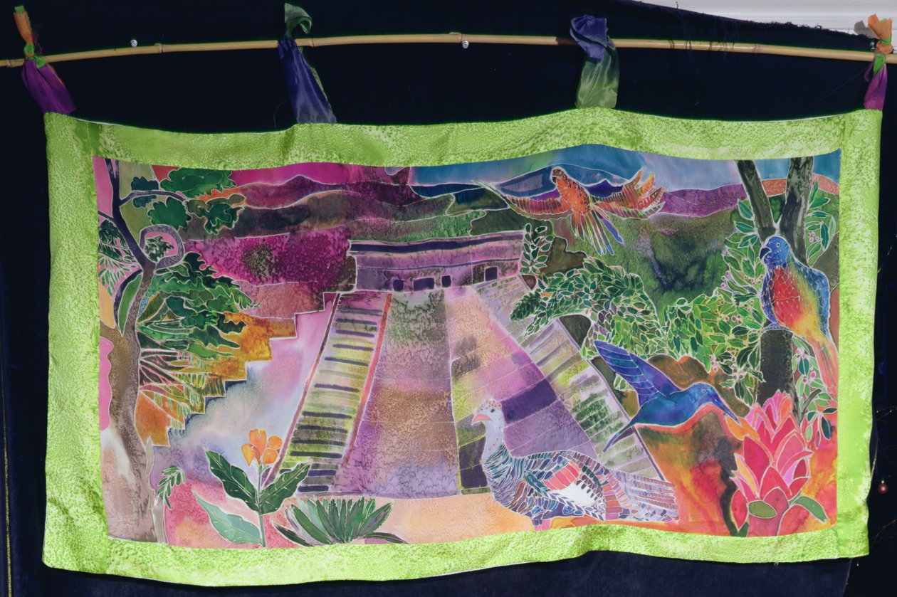 Tempio Maya, 2005 da Hilary Simon