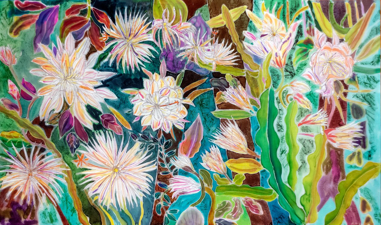Fiore notturno della luna, Perù, 2022 da Hilary Simon
