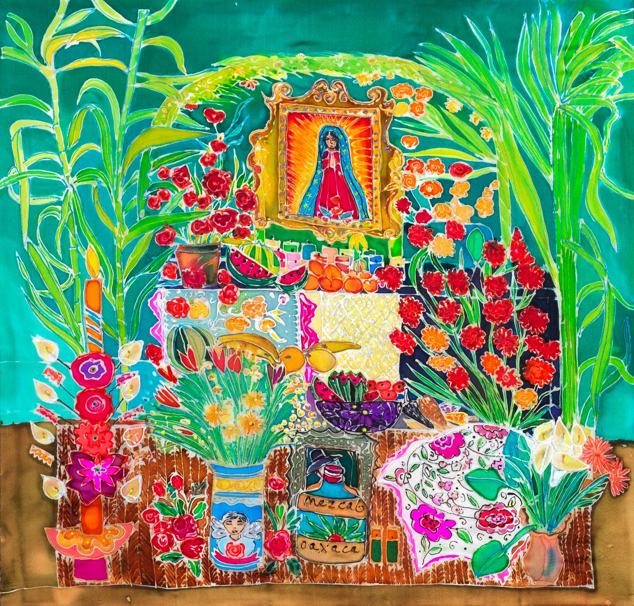 Santuario, Giorno dei Morti, Oaxaca da Hilary Simon