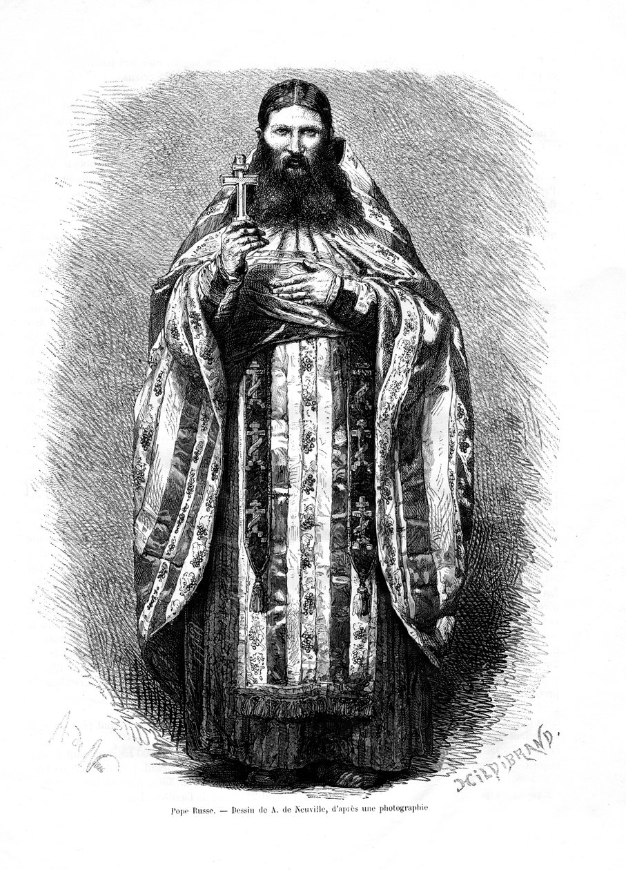 Papa russo, 1886 da Hildibrand