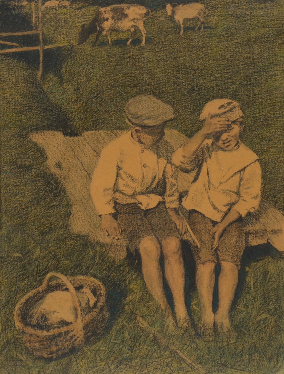 Ragazzi Pastori da Hilding Nyman