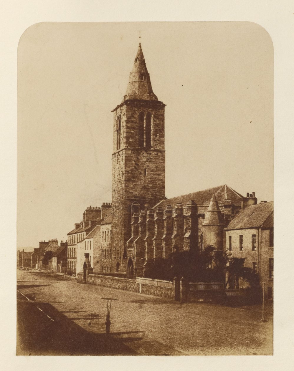 [Chiesa del Collegio, St. Andrews] da Hill and Adamson