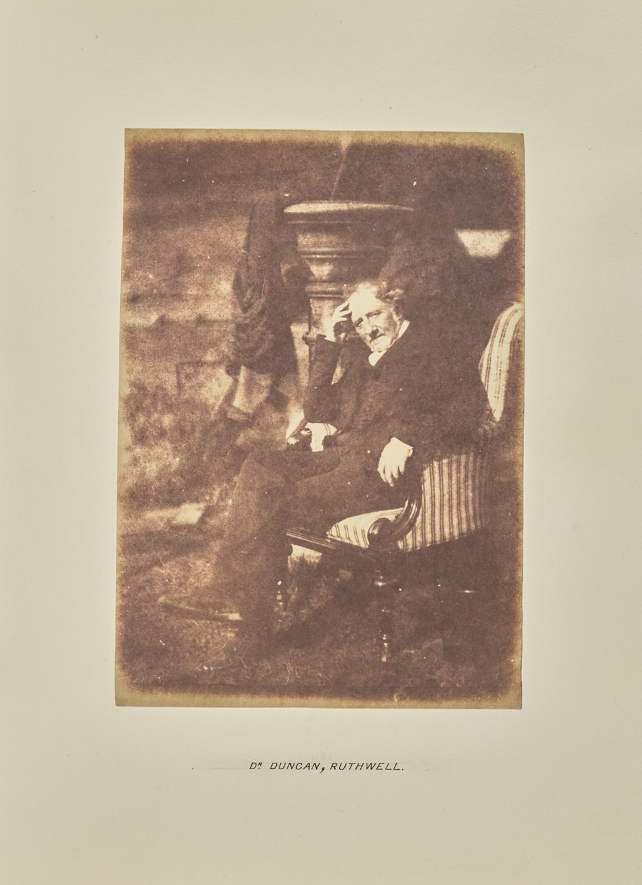 [Dottor Duncan, Ruthwell] da Hill and Adamson