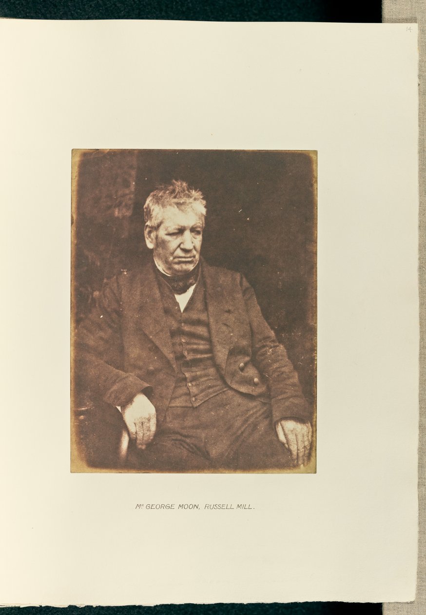 [Mr George Moon, Russell Mill] da Hill and Adamson