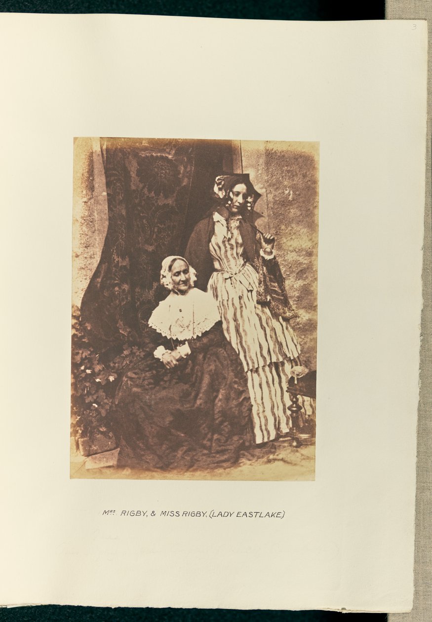 [Mrs. Rigby e Miss Rigby, (Lady Eastlake)] da Hill and Adamson