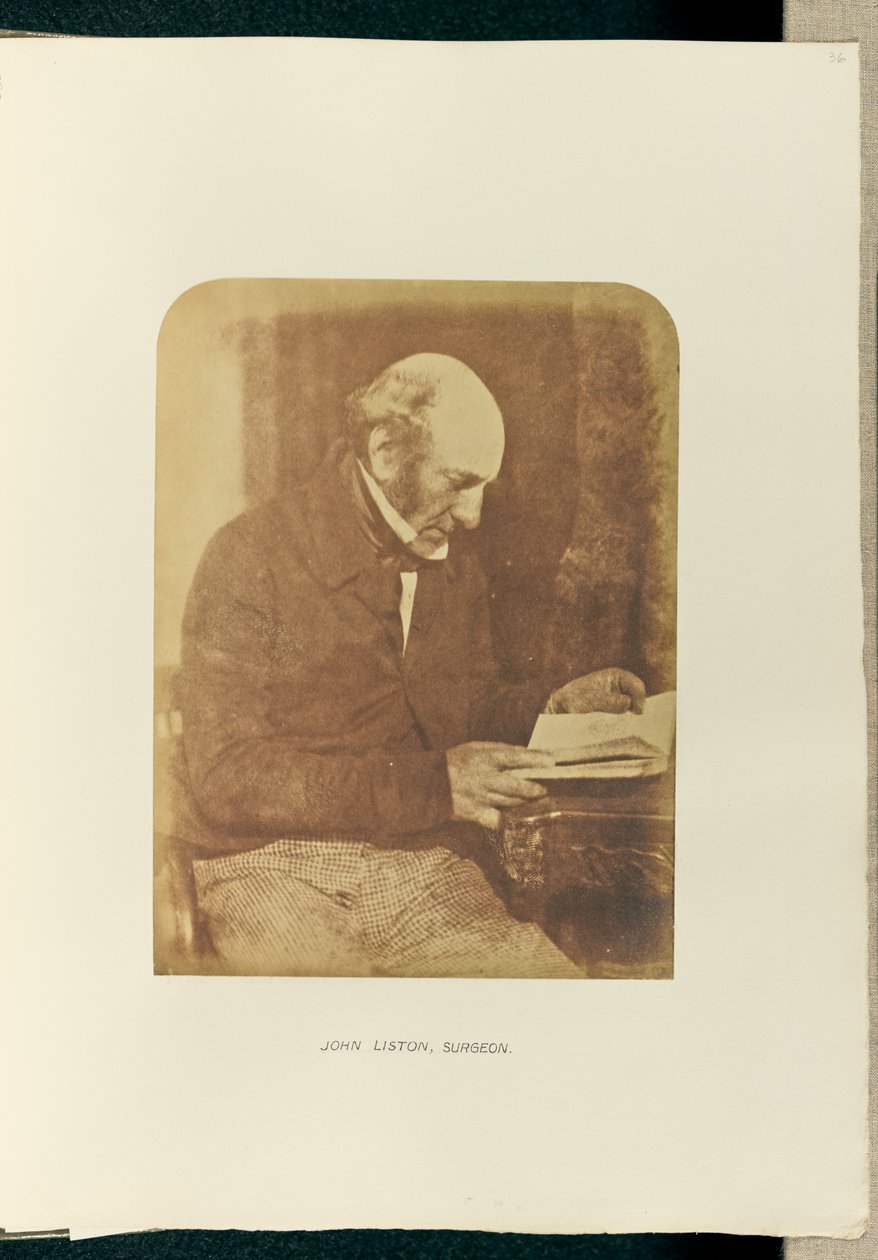 [Robert Liston] da Hill and Adamson