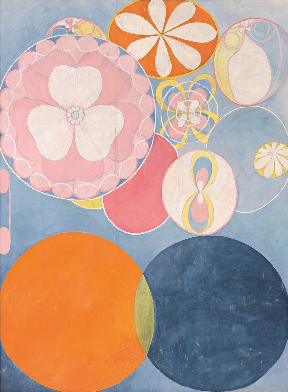 Gruppo IV, No. 2. I Dieci Più Grandi, Infanzia da Hilma af Klint