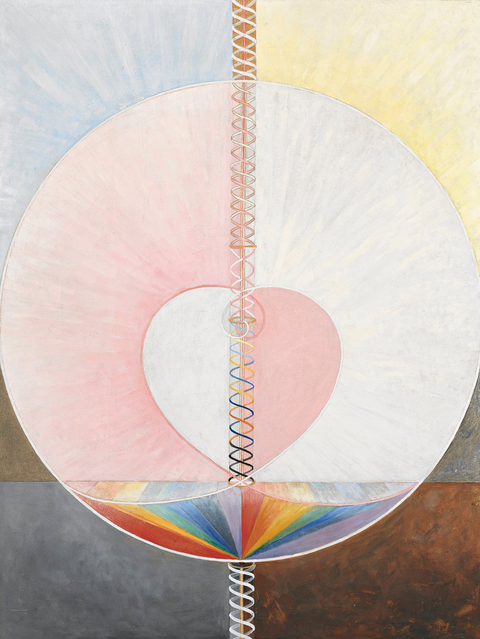 Gruppo IXUW, n. 25, La colomba, n. 1 da Hilma af Klint