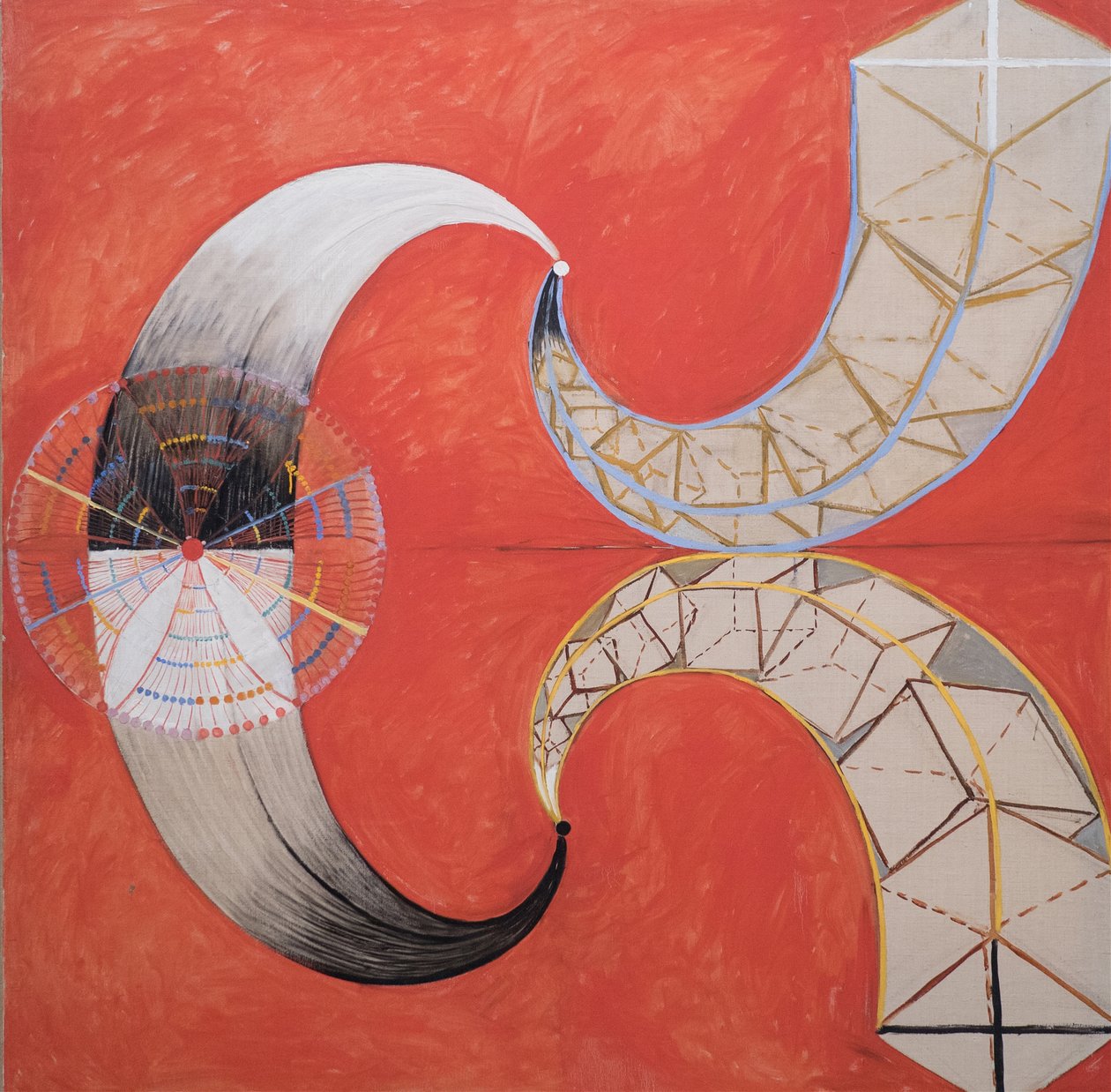 Gruppo IX SUW, Il cigno n. 9 da Hilma af Klint