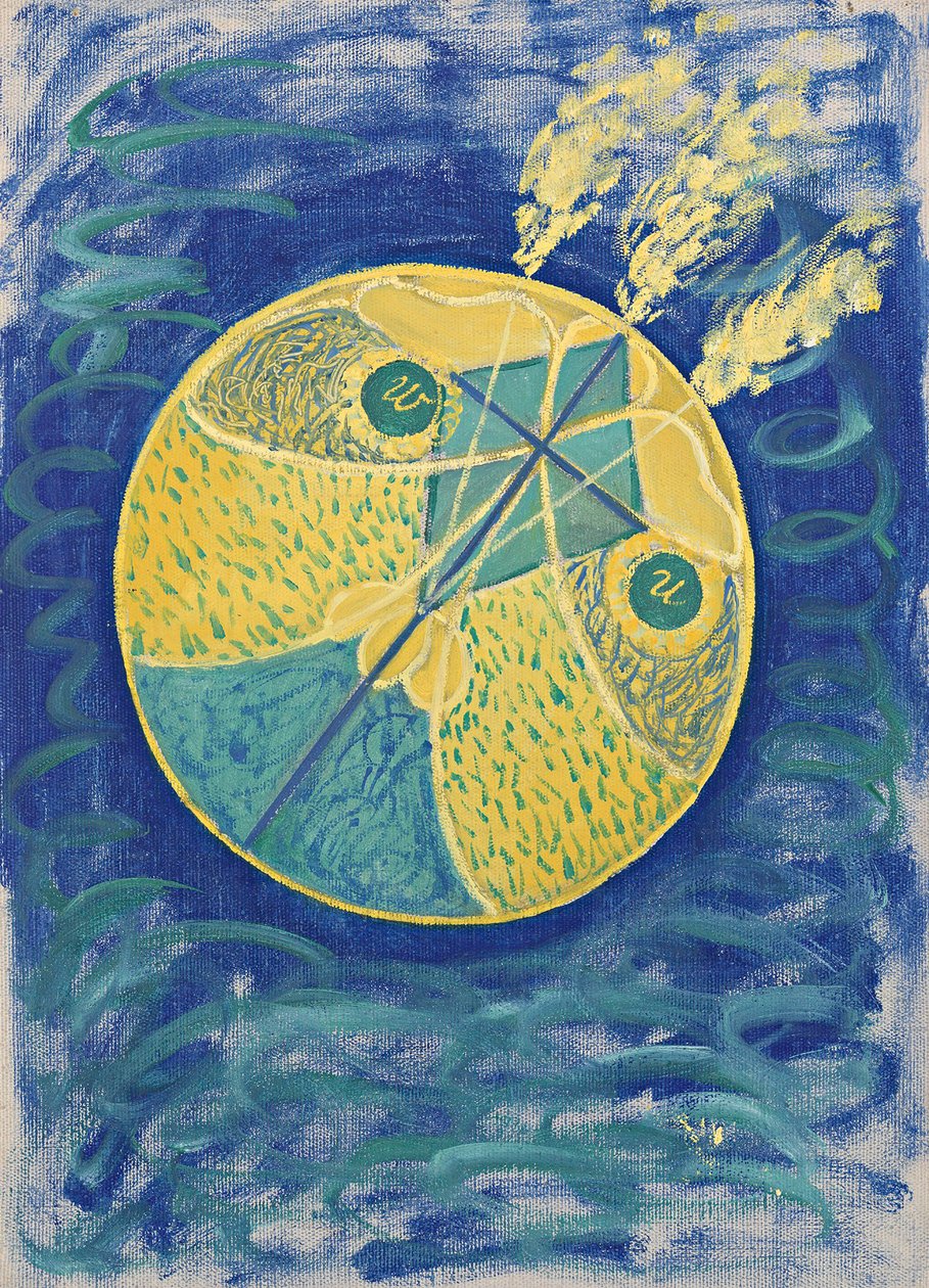 Gruppo I, n. 7. Caos primordiale, 1906-1907 da Hilma af Klint