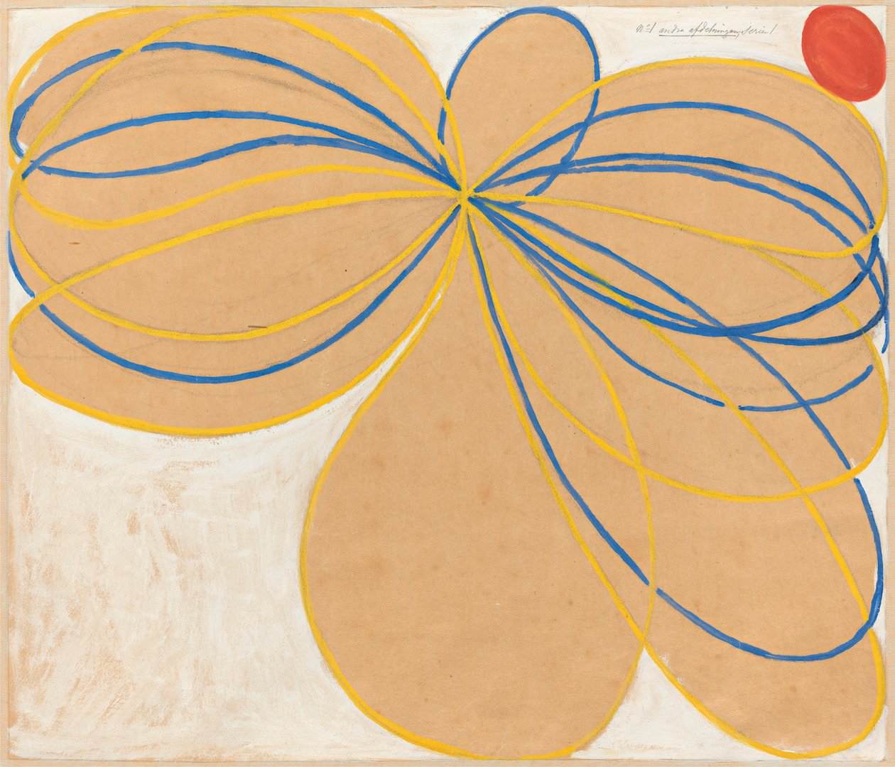 Gruppo V, La Stella a Sette Punte, No. 1 da Hilma af Klint