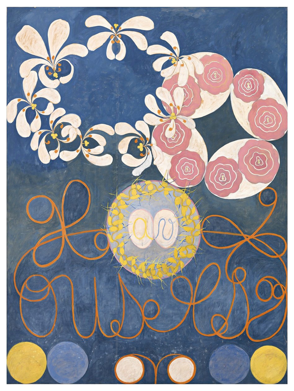 I dieci più grandi, Infanzia, No.1, Gruppo IV, 1907 da Hilma af Klint