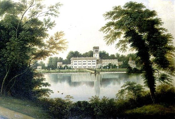Parco di Trentham, Staffordshire da Hilton L. Jnr. Pratt