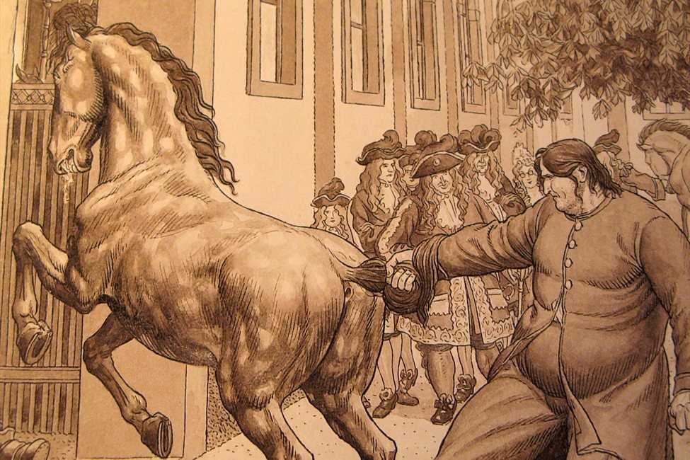 Illustrazione per il libro Martin Krpan da Hinko Smrekar