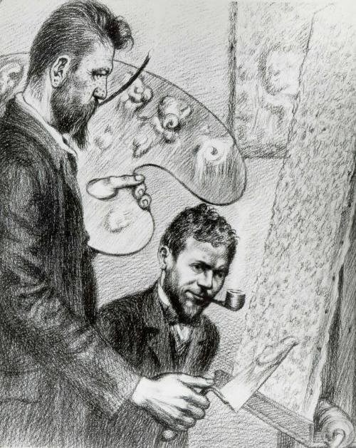 Ivan Grohar e Peter Zmitek da Hinko Smrekar