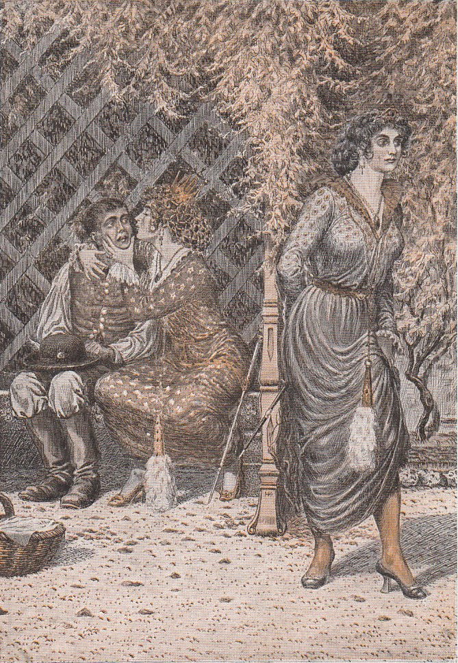 La regina capricciosa da Hinko Smrekar