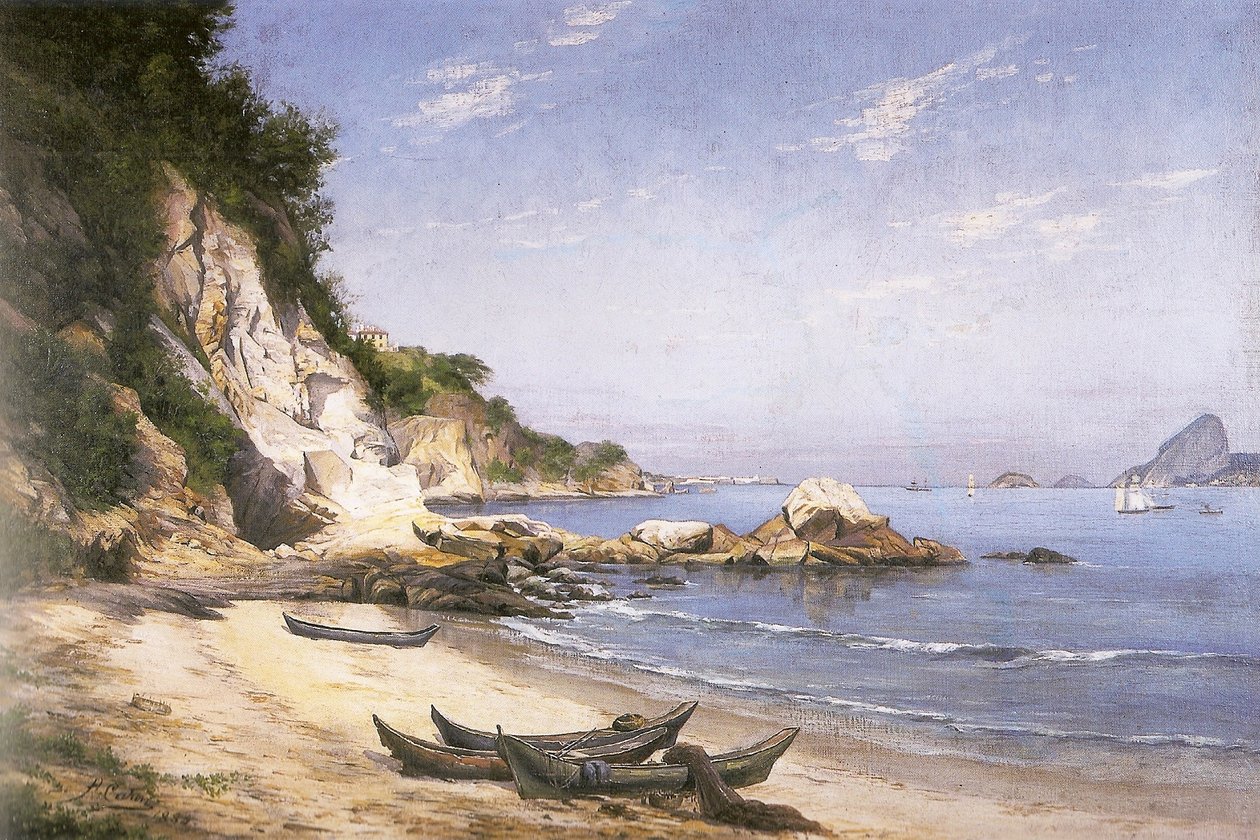 Spiaggia di Boa Viagem, Niteroi da Hipolito Boaventura Caron