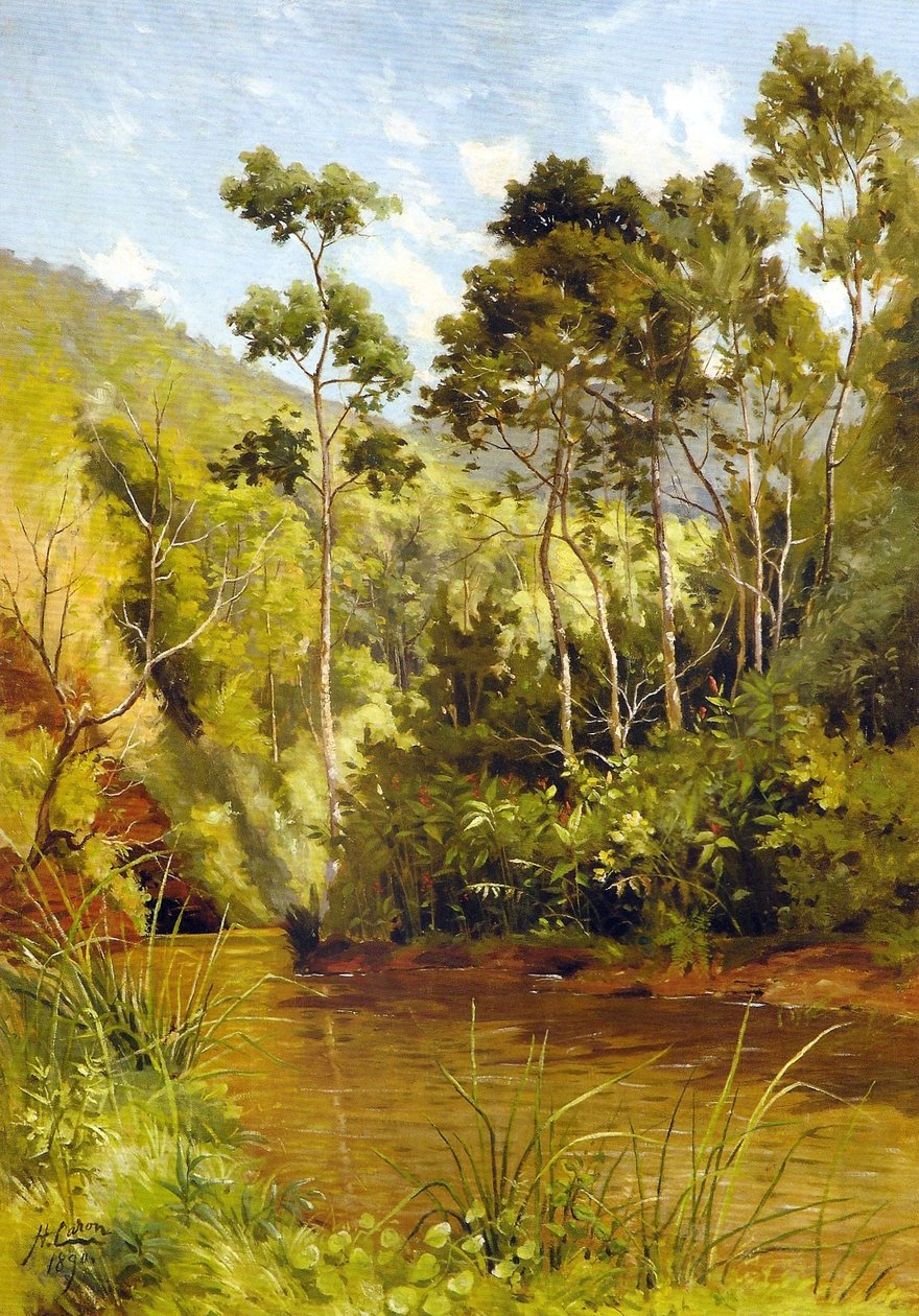 Paesaggio da Hipolito Boaventura Caron