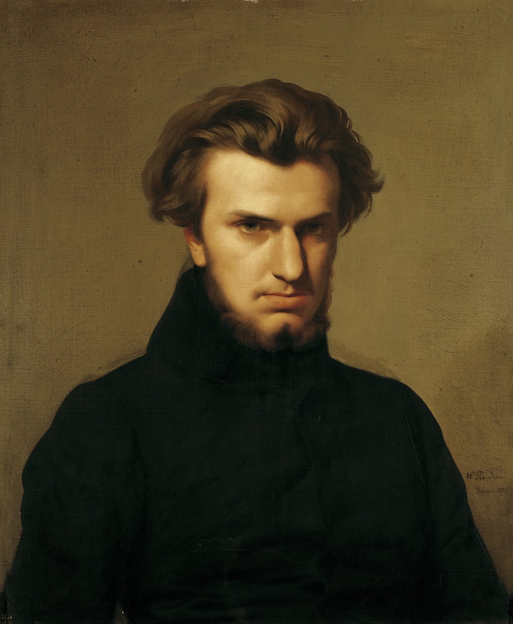 Ritratto di Ambroise Thomas (1811-96) 1834 da Hippolyte Flandrin