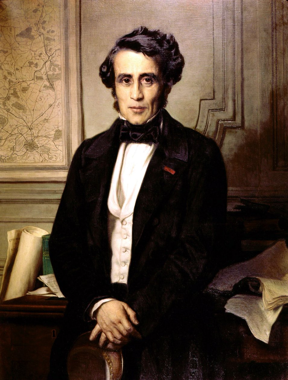 Emile Pereire da Hippolyte (1797 1856) (after) Delaroche