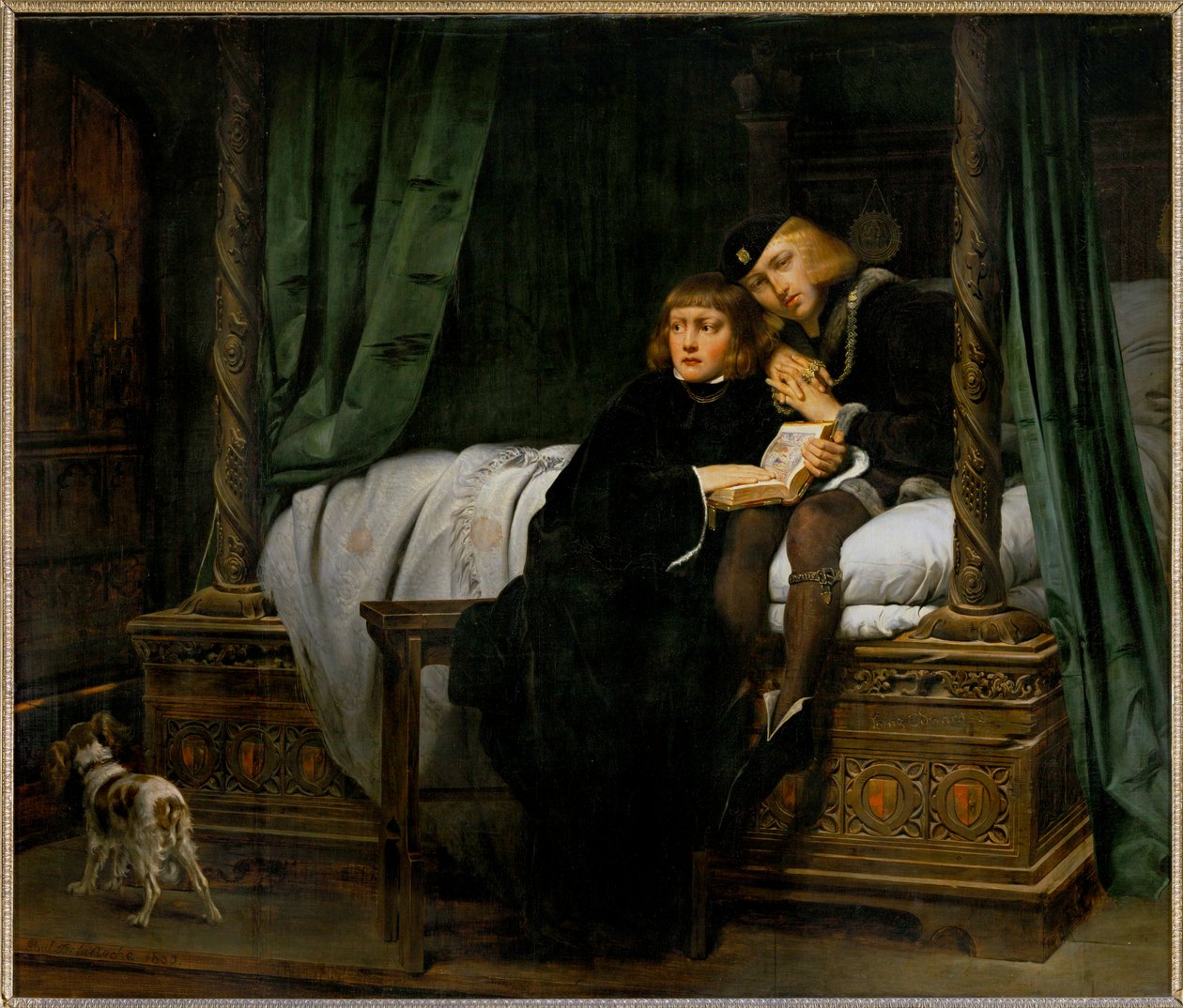 I figli di Edoardo IV nella torre - Les enfants d