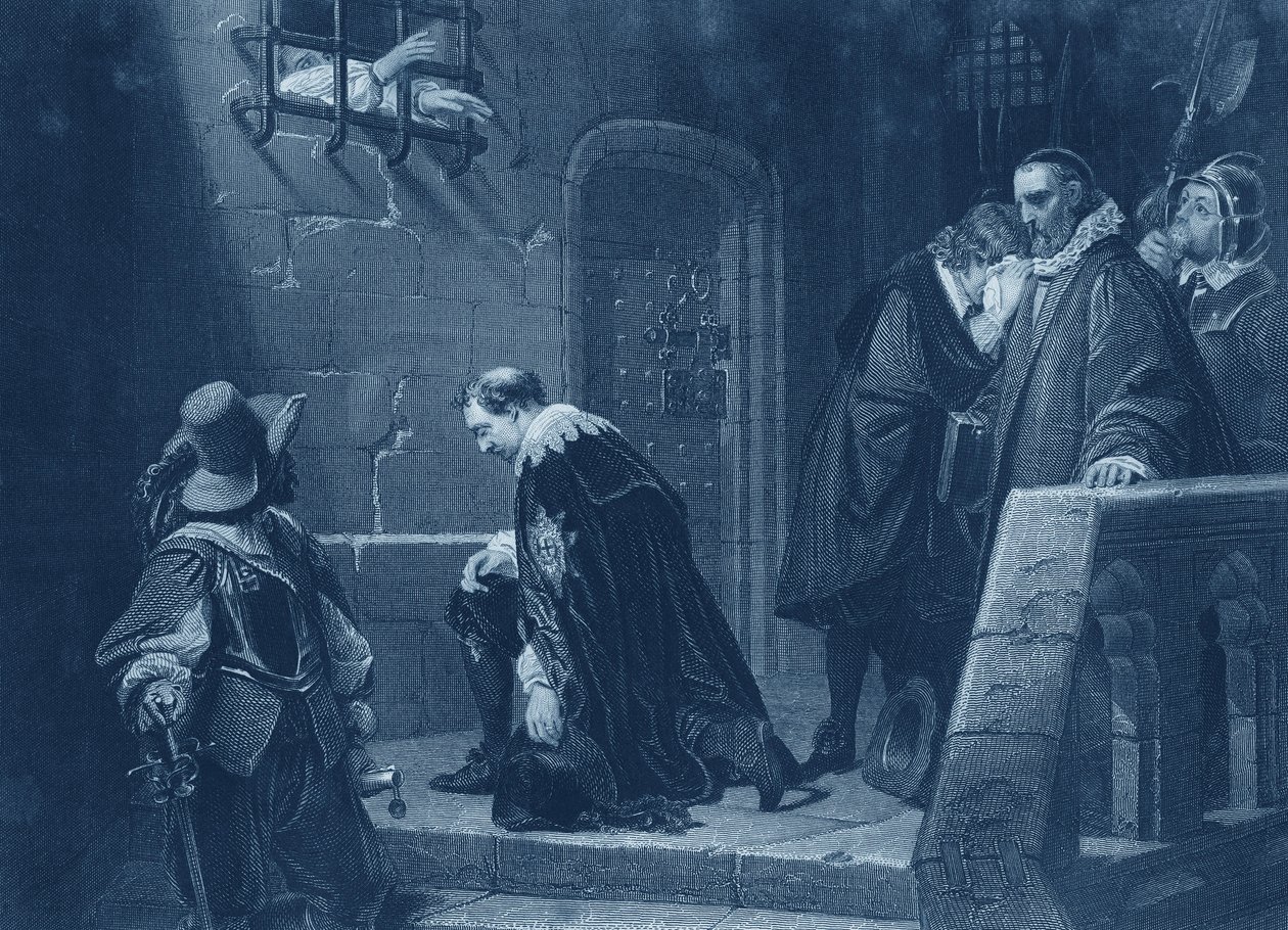Lord Strafford condotto all