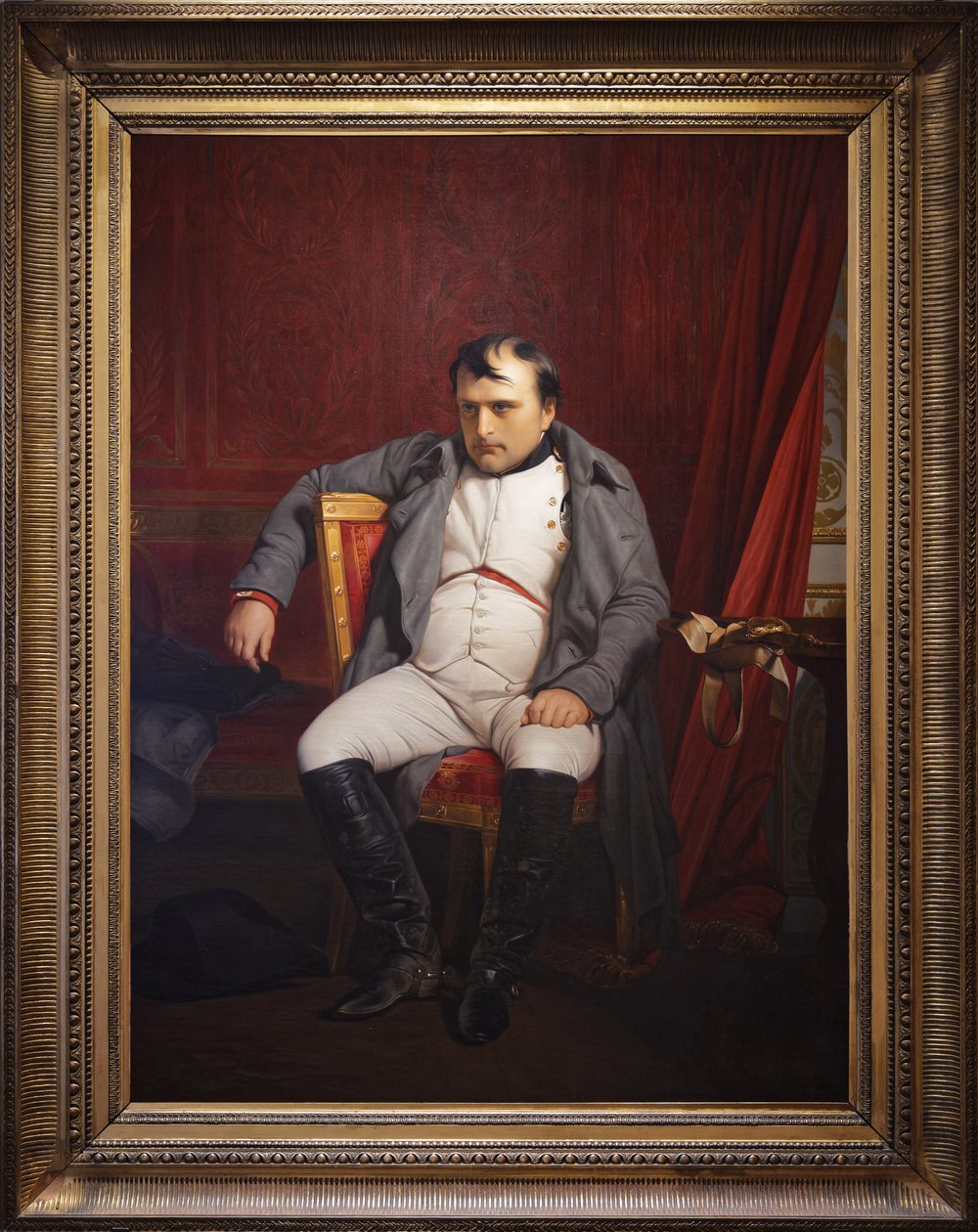 Napoleone I a Fontainebleau, 31 marzo 1814 da Paul Delaroche