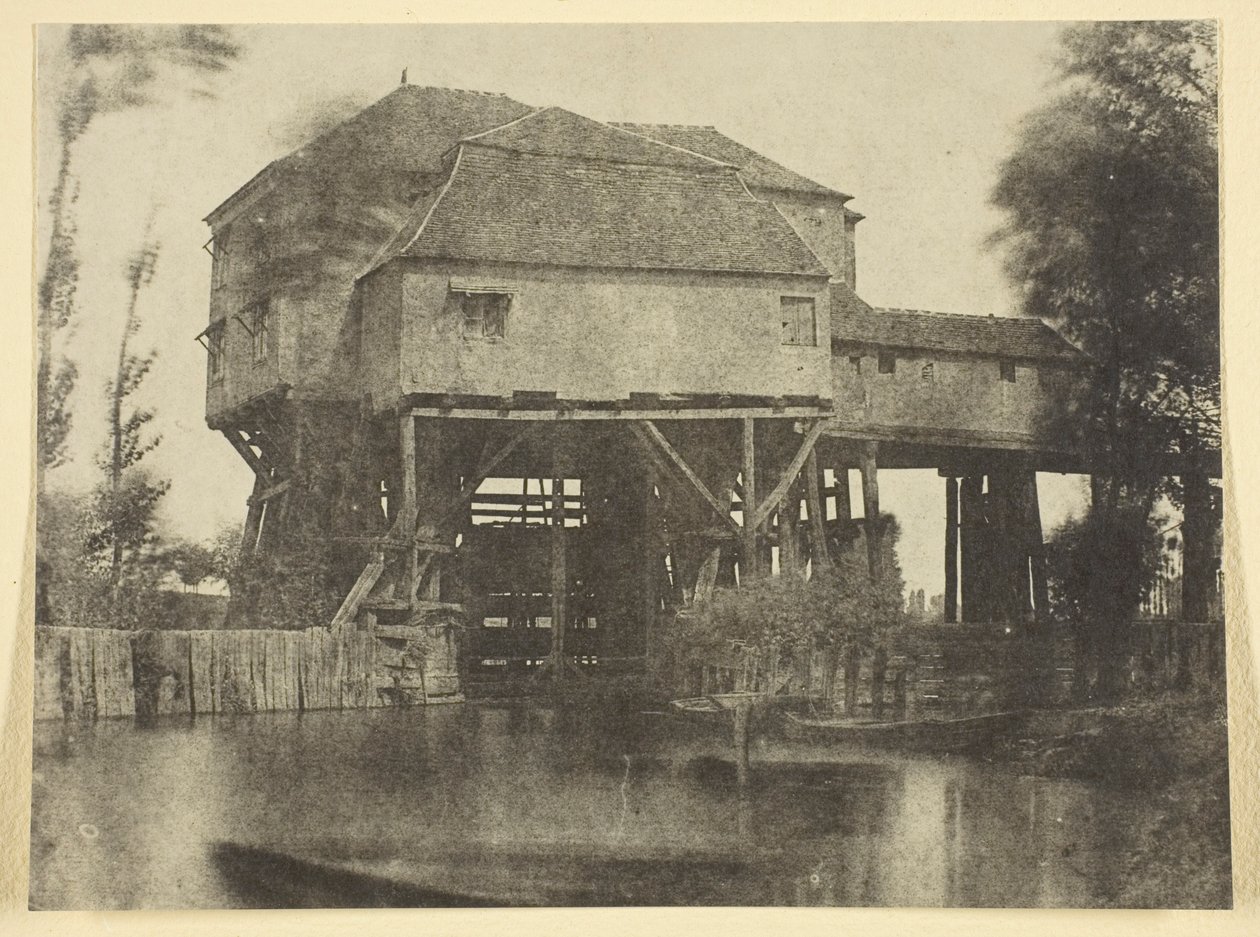Il mulino di Saint-Ouen da Hippolyte Bayard