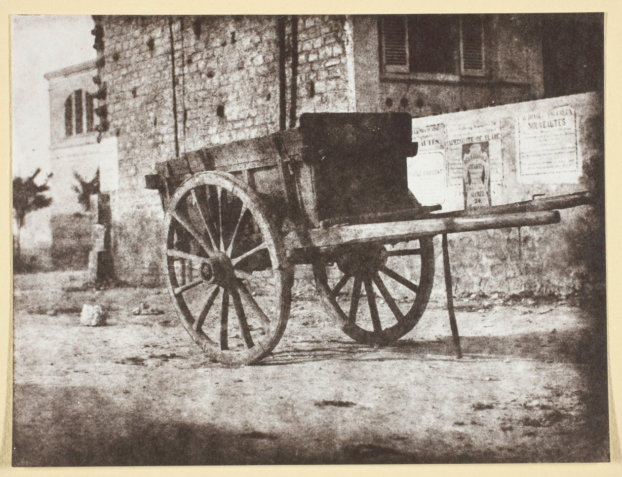 Le Tombereau da Hippolyte Bayard