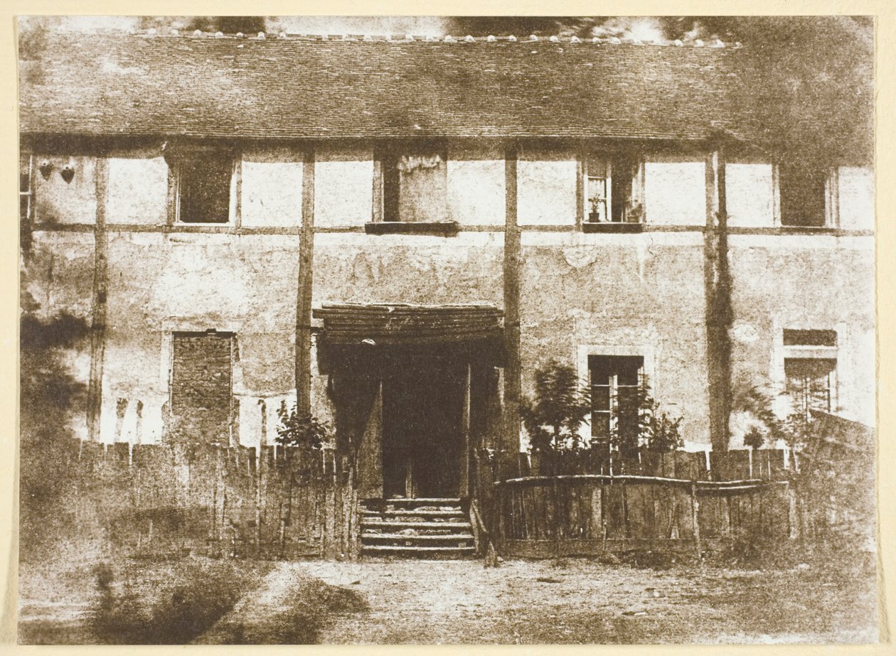 Casa di Campagna da Hippolyte Bayard