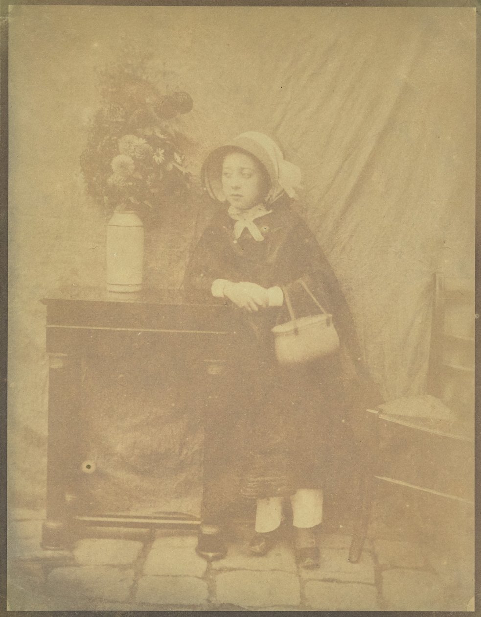 [Ritratto di Georgina Benoist ()] da Hippolyte Bayard