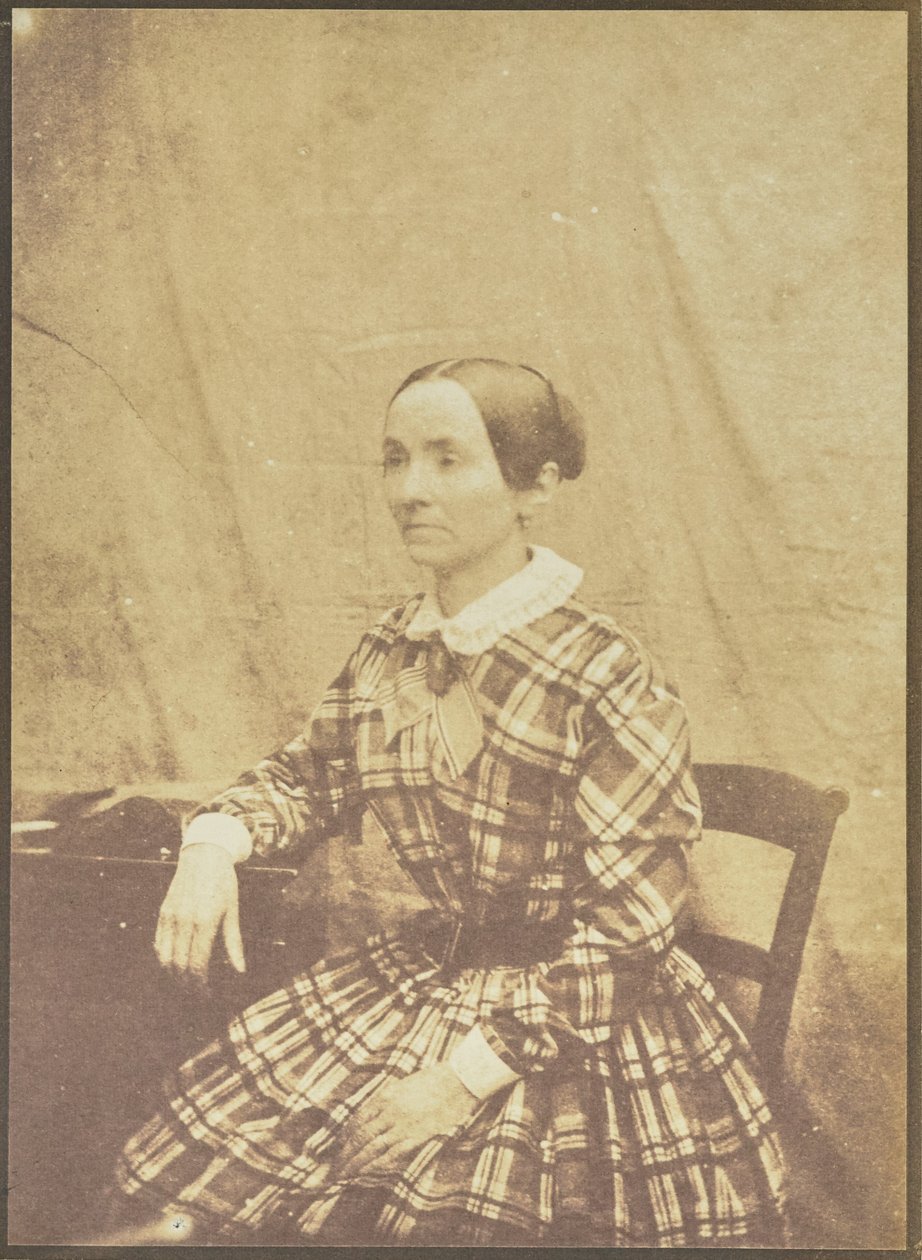 [Ritratto di donna seduta] da Hippolyte Bayard