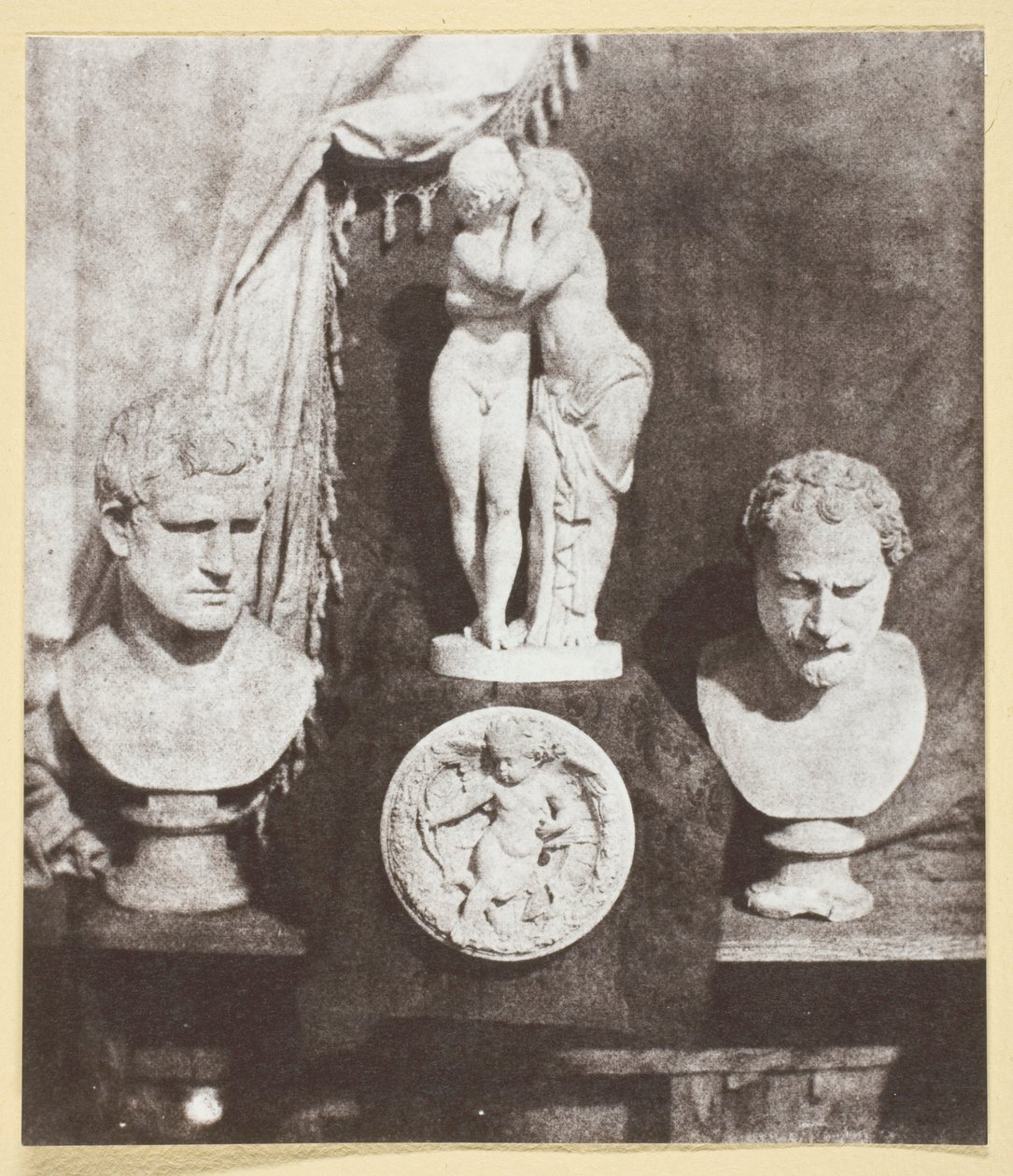 Sculture da Hippolyte Bayard