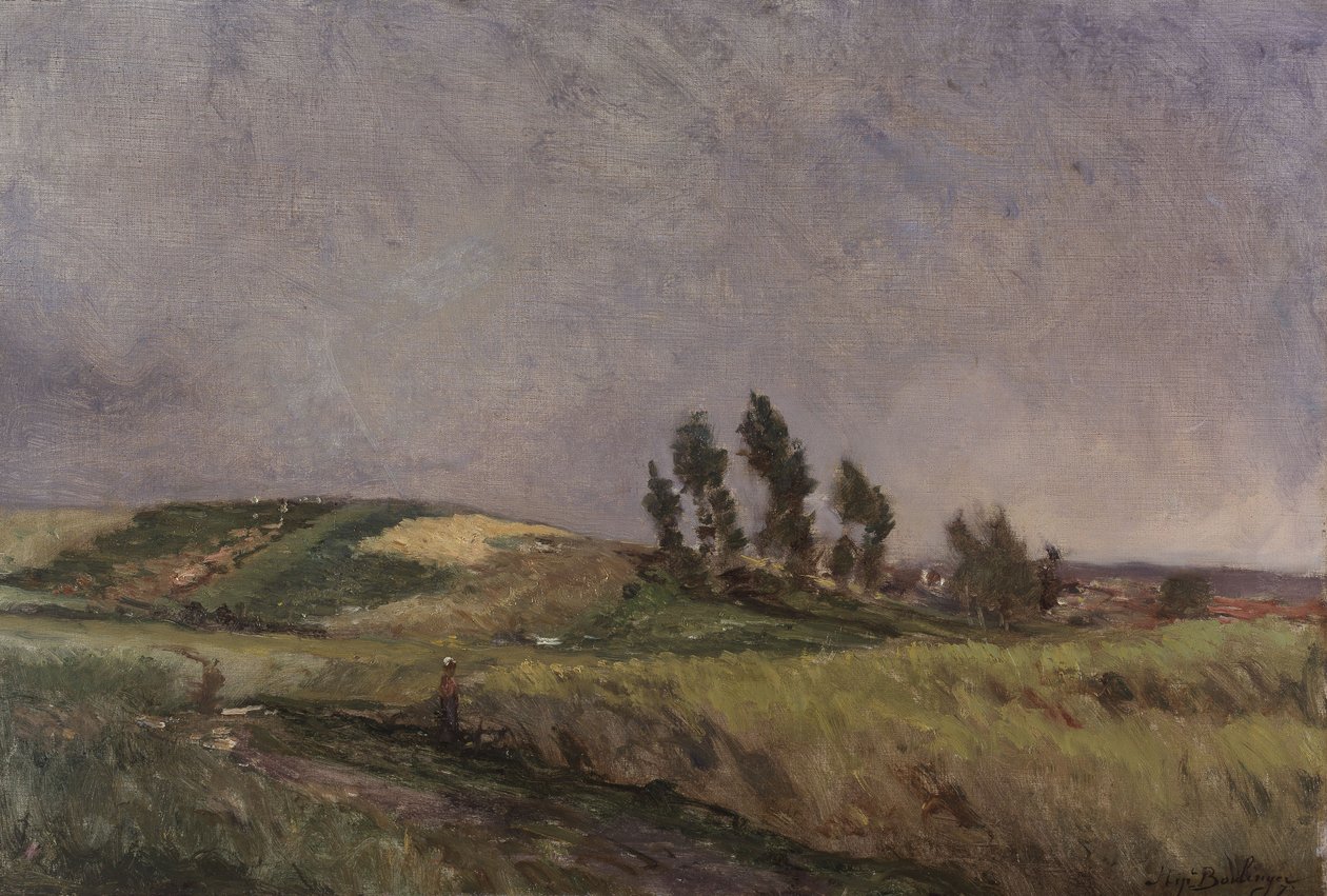 Borgo nelle dune da Hippolyte Boulenger