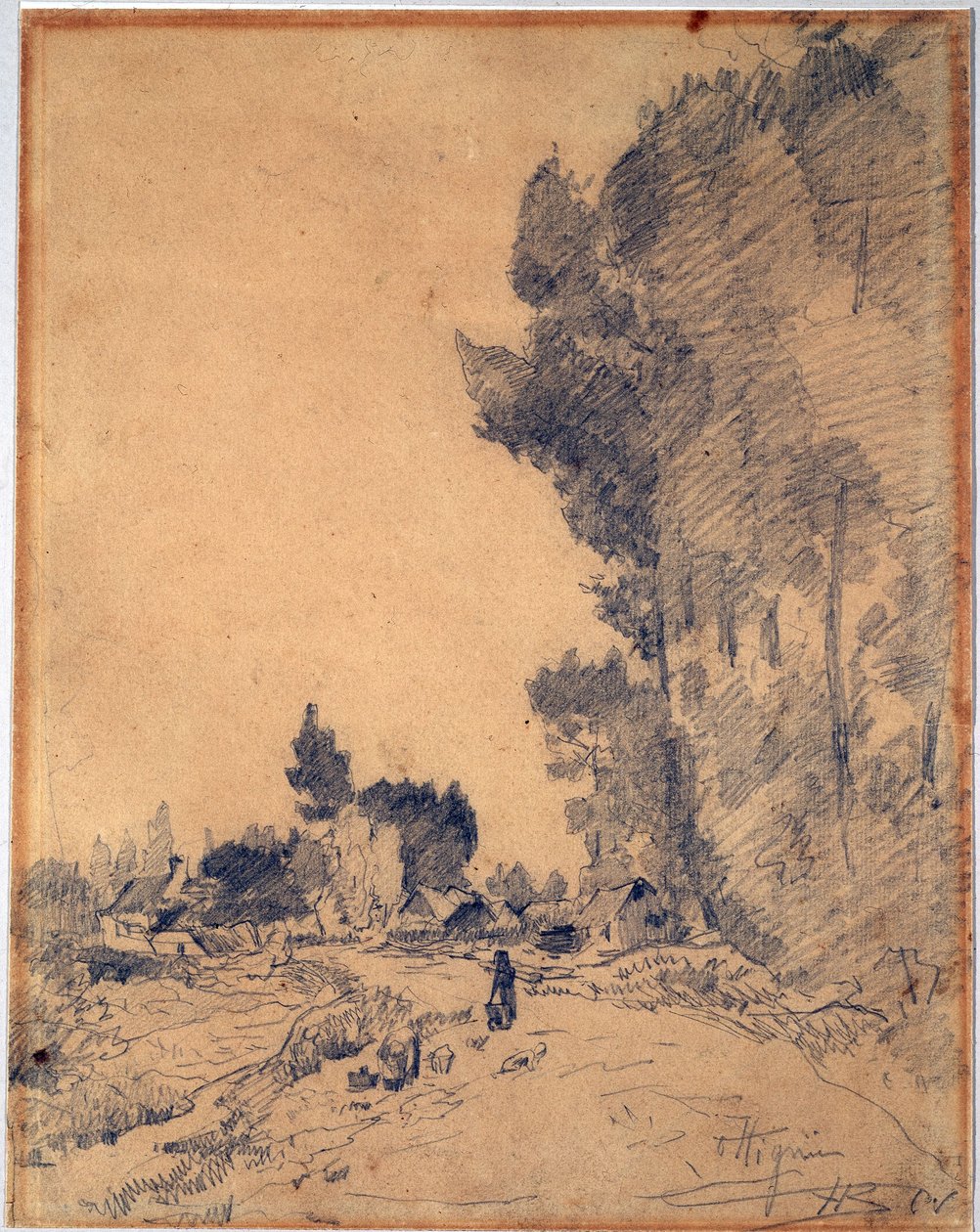 Landschaft in Ottignies da Hippolyte Boulenger