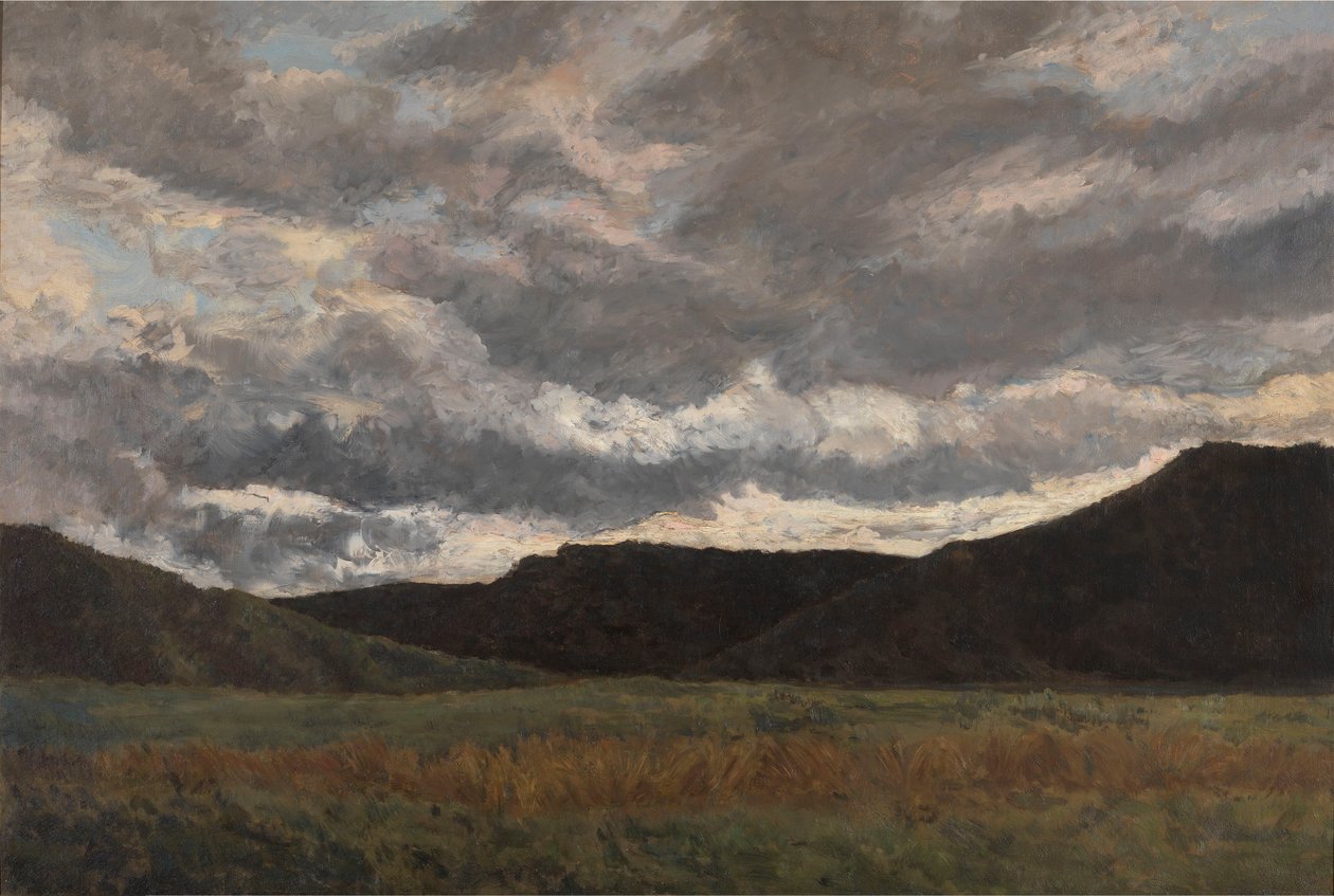 Dopo il temporale serale da Hippolyte Boulenger