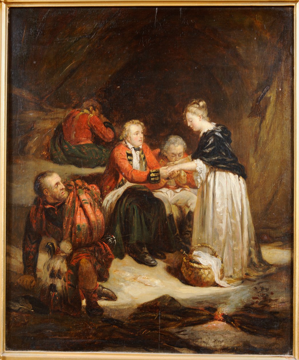 Edward in Scozia da Hippolyte Delaroche