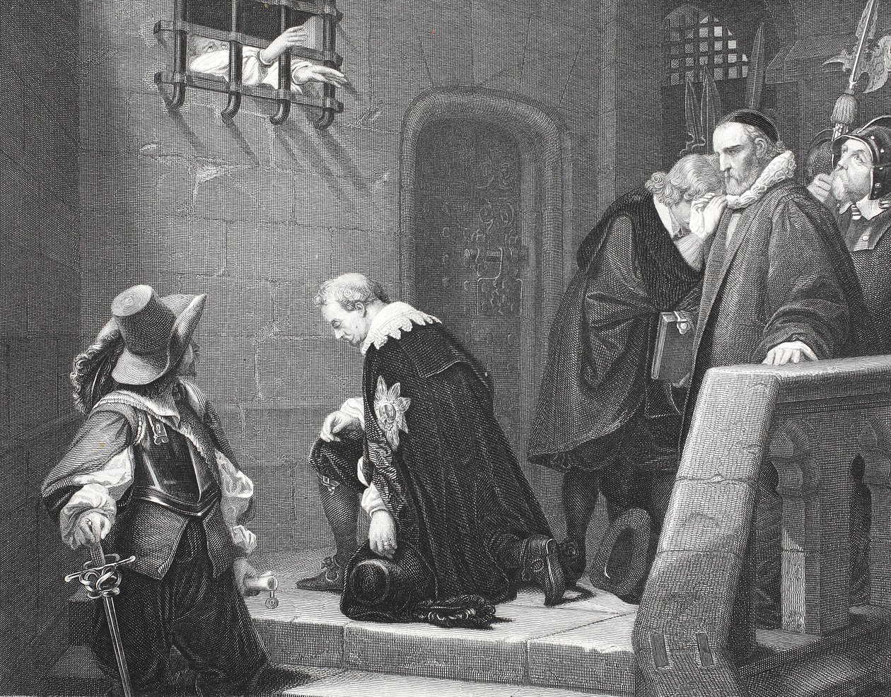 Lord Strafford sulla via dell