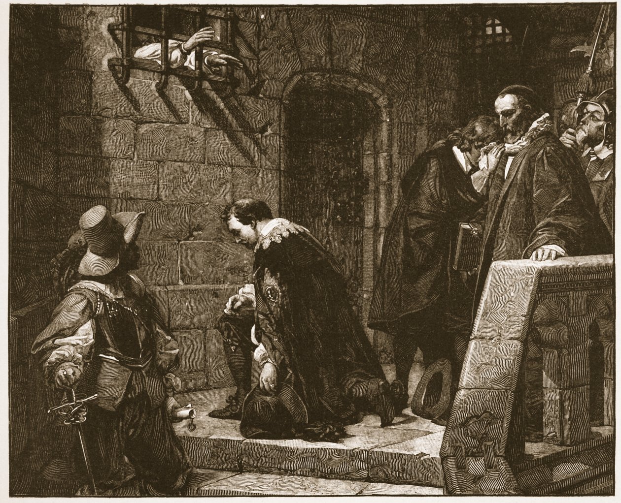 Lord Strafford sulla via dell