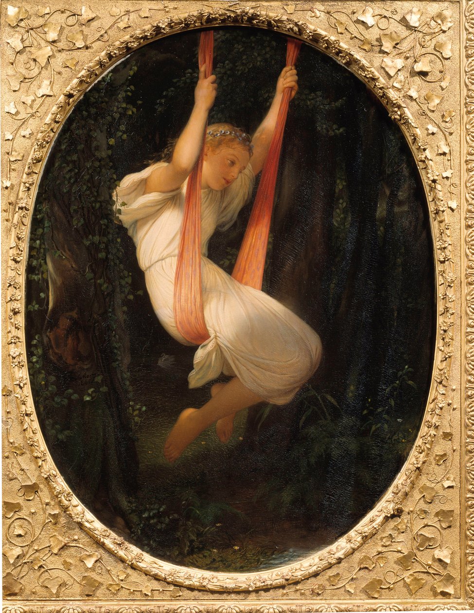 Giovane ragazza sull