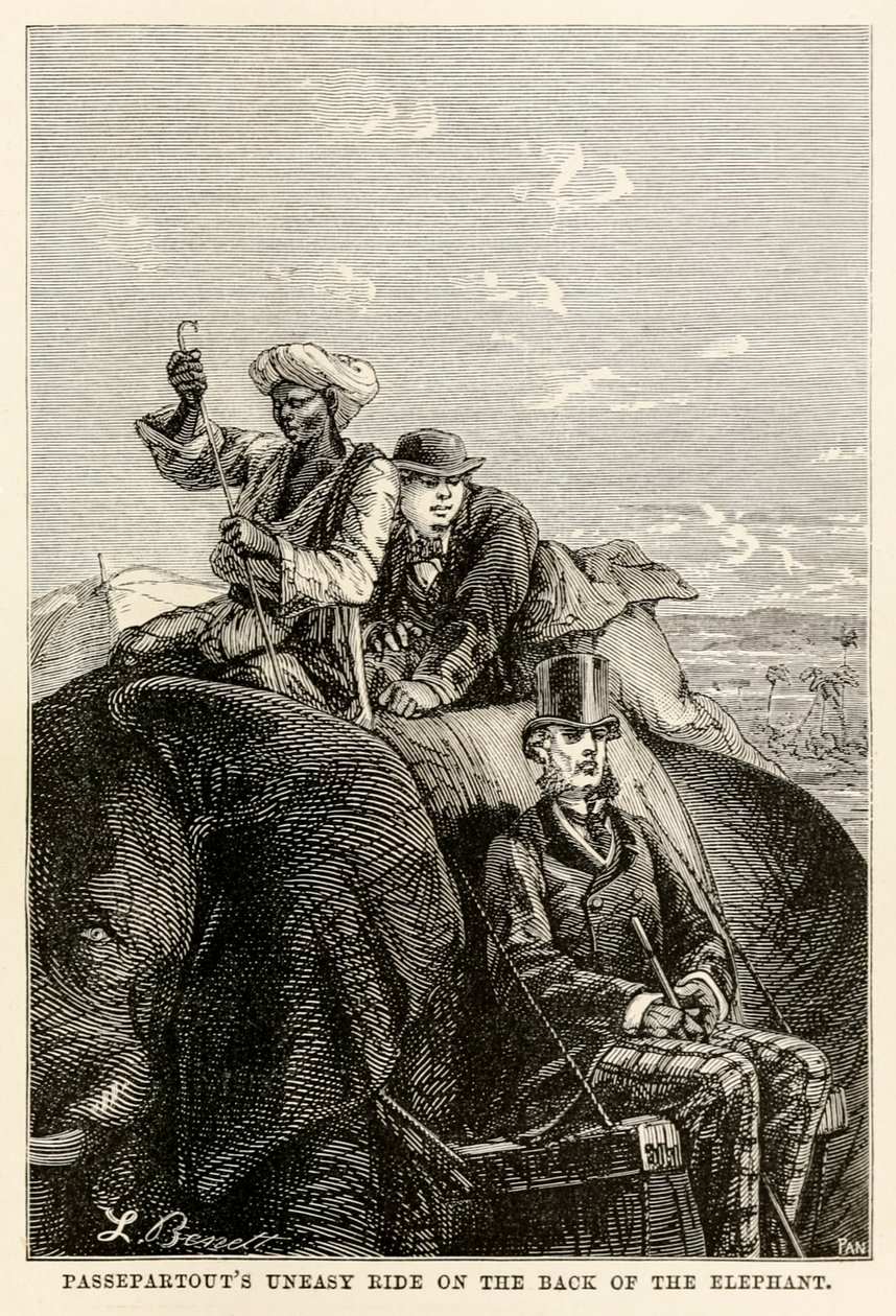 Il viaggio inquieto di Passepartout sul dorso dell