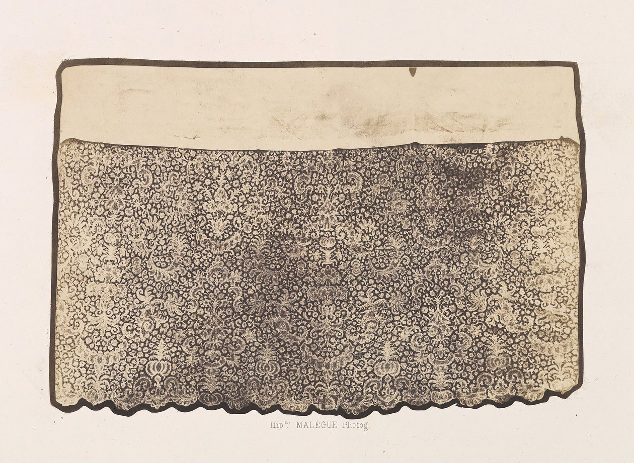 Aube en Dentelle, Appartenant au Couvent de la Visitation da Hippolyte Malègue