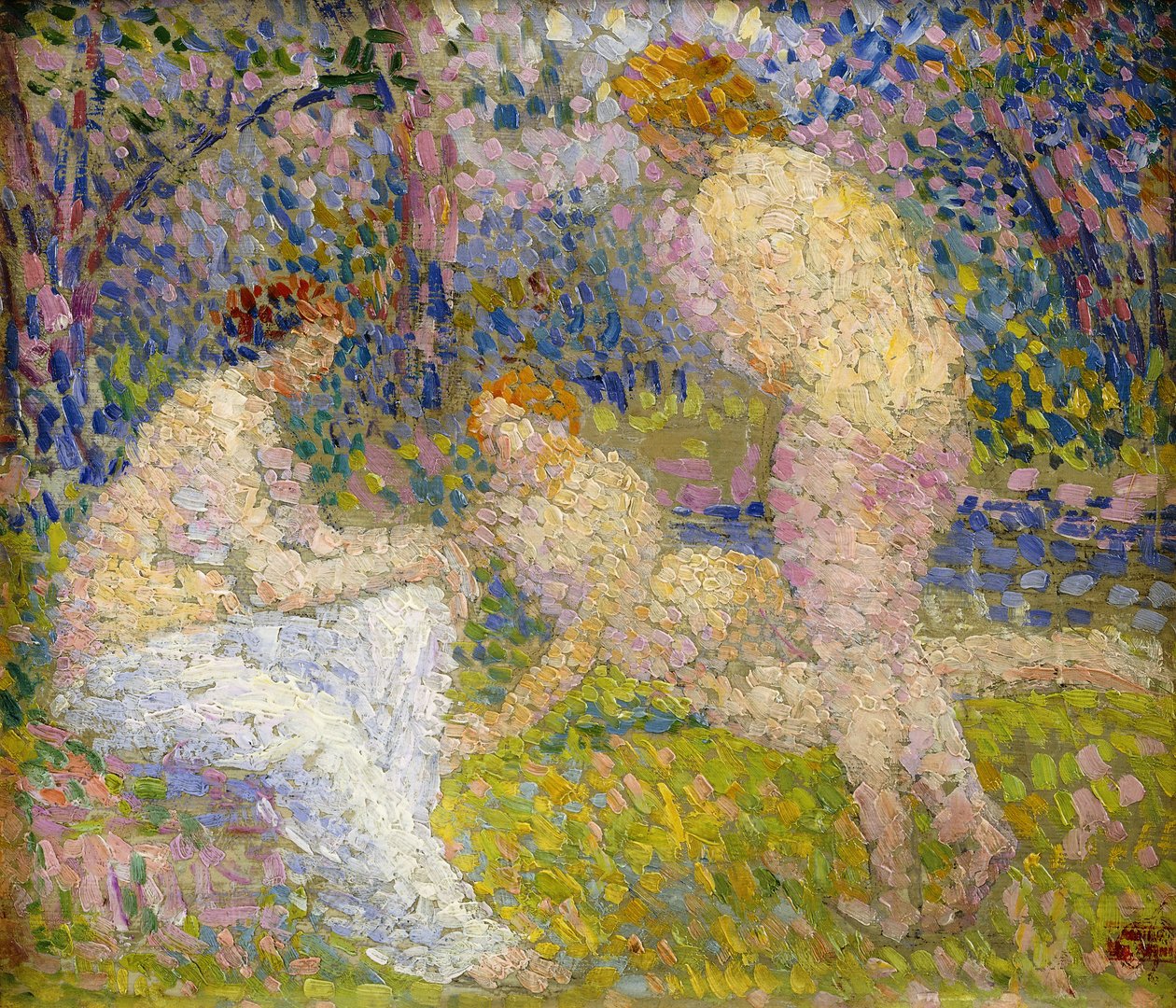 Bagnanti da Hippolyte Petitjean
