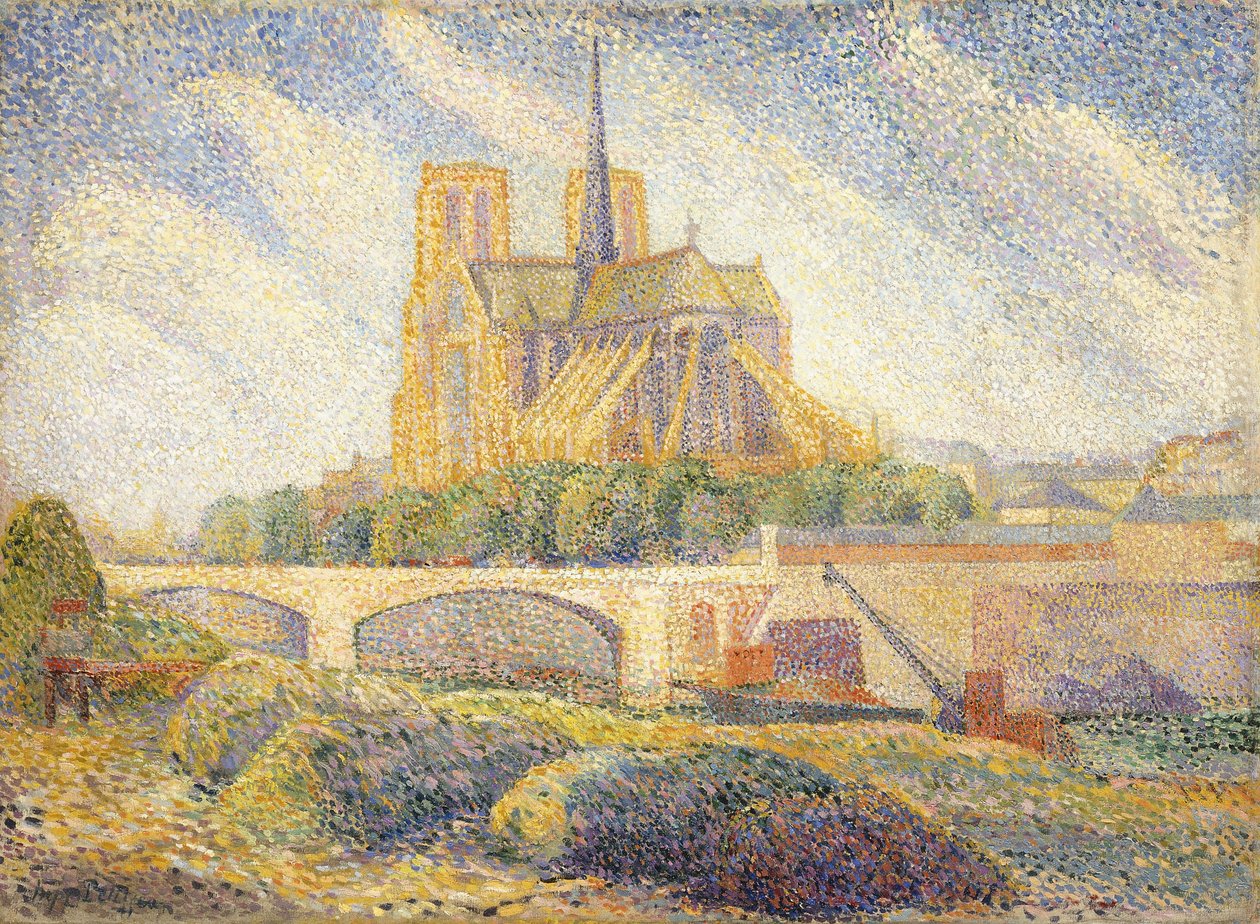 Notre Dame da Hippolyte Petitjean